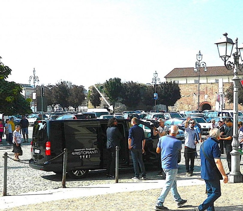 Borghese a Casale per i '4 Ristoranti'